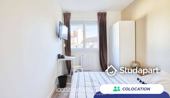 Colocation tudiante T4 à Aulnoy lez Valenciennes (59300)