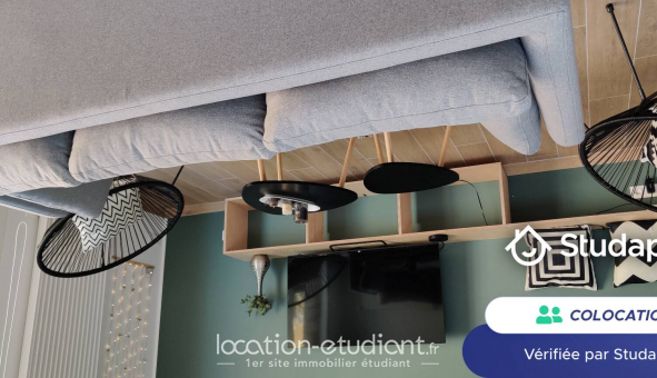 Colocation tudiante T1 à Aulnoy lez Valenciennes (59300)