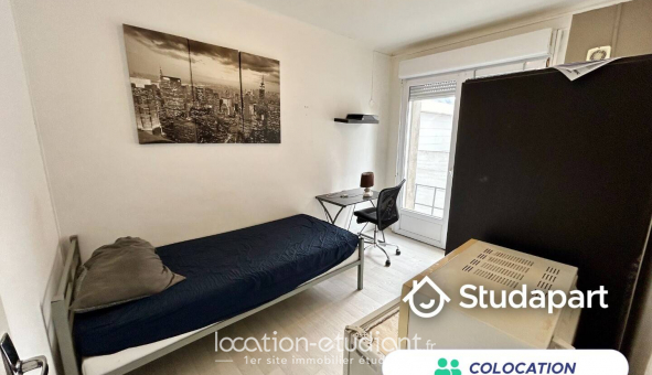 Colocation tudiante Chambre dans une colocation de 10m2