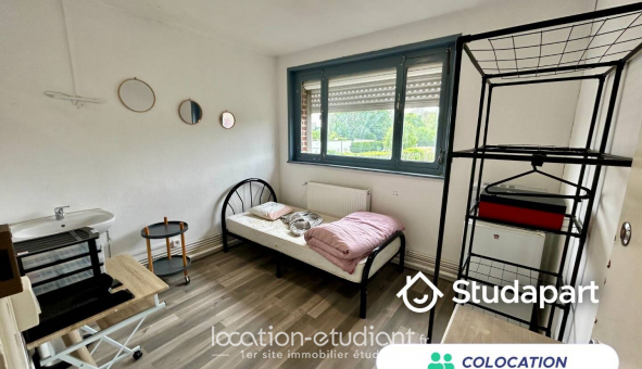 Colocation tudiante Studio à Aulnoy lez Valenciennes (59300)