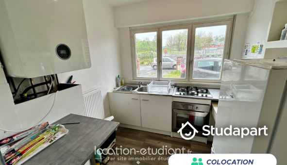Colocation tudiante Studio à Aulnoy lez Valenciennes (59300)
