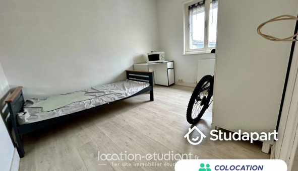 Colocation tudiante Studio à Aulnoy lez Valenciennes (59300)