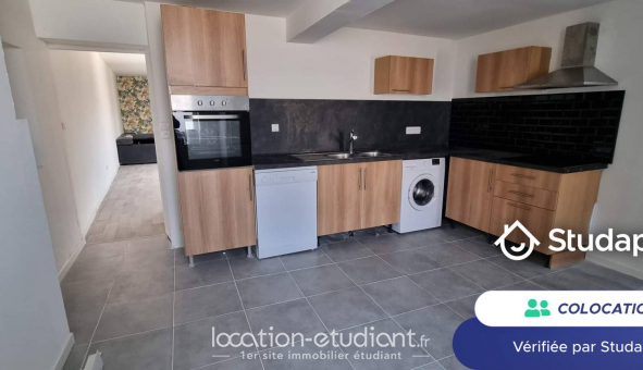 Colocation tudiante Studio à Aulnoy lez Valenciennes (59300)