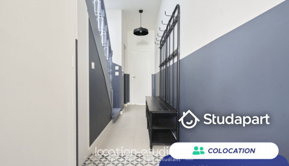 Colocation tudiante T1 à Aulnoy lez Valenciennes (59300)