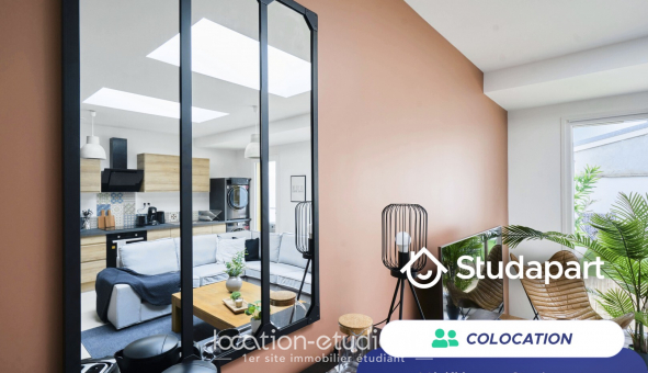 Colocation tudiante T1 à Aulnoy lez Valenciennes (59300)