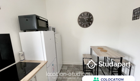 Colocation tudiante Studio à Aulnoy lez Valenciennes (59300)