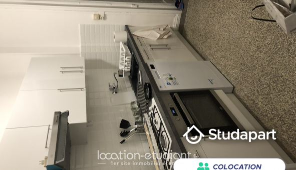 Colocation �tudiante T1 &agrave; Aulnoy lez Valenciennes (59300)