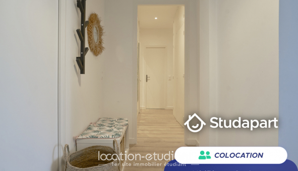 Colocation tudiante T3 à Aulnoy lez Valenciennes (59300)