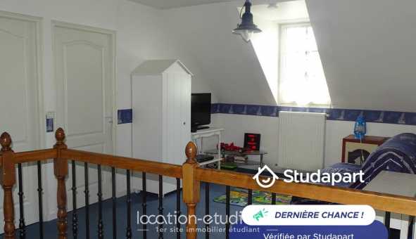 Colocation tudiante Studio à Auray (56400)