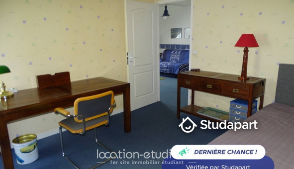 Colocation tudiante Studio à Auray (56400)