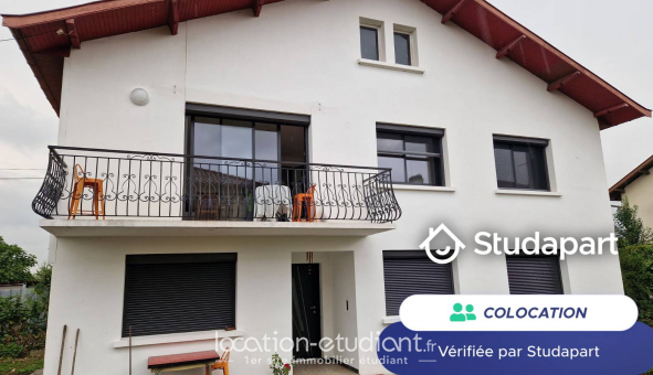 Colocation tudiante Studio à Aureilhan (65800)