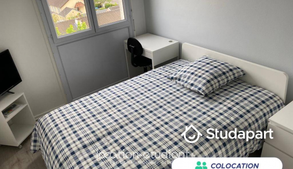 Colocation �tudiante Studio &agrave; Auxerre (89000)