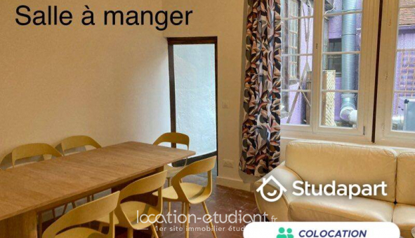 Colocation �tudiante Studio &agrave; Auxerre (89000)