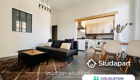 Colocation tudiante Studio à Avignon (84000)
