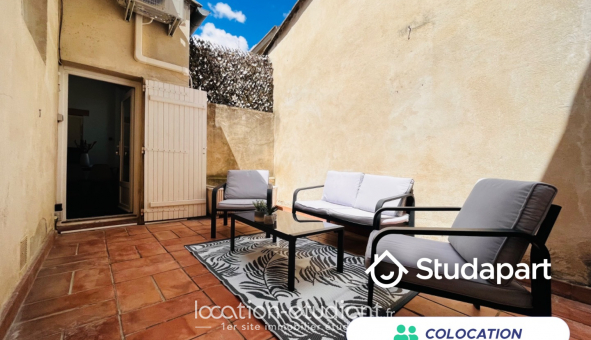 Colocation tudiante Studio à Avignon (84000)