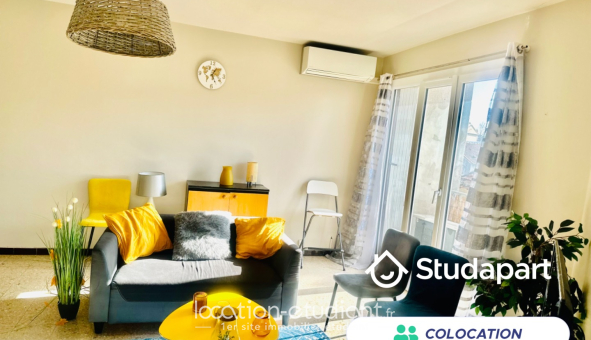 Colocation étudiante Studio &agrave; Avignon (84000)