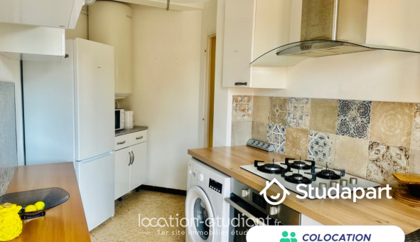 Colocation étudiante Studio &agrave; Avignon (84000)