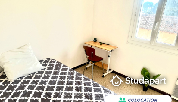 Colocation étudiante Studio &agrave; Avignon (84000)