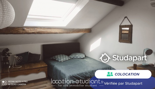 Colocation tudiante Studio à Avignon (84000)