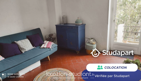Colocation tudiante Studio à Avignon (84000)