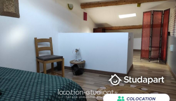 Colocation tudiante Studio à Avignon (84000)