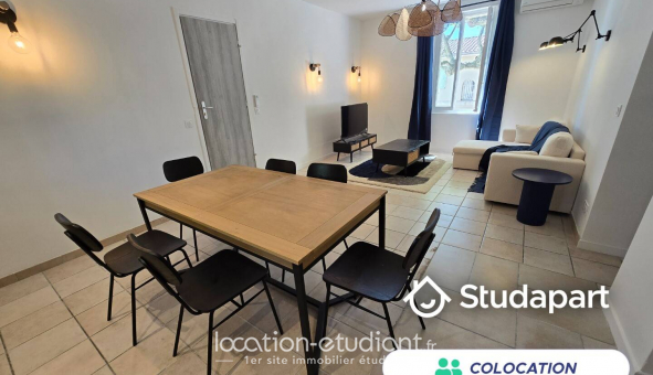Colocation étudiante Chambre dans une colocation de 28m2
