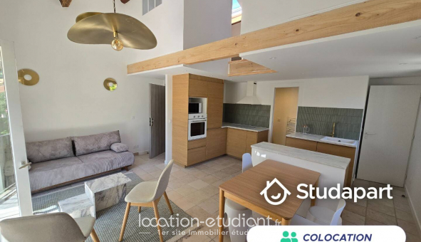 Colocation étudiante Chambre dans une colocation de 18m2