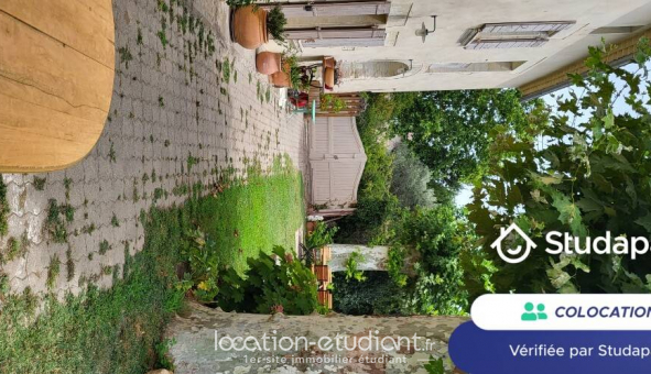 Colocation tudiante Studio à Avignon (84000)