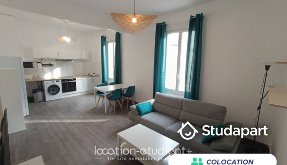 Colocation tudiante Chambre dans une colocation de 11m2
