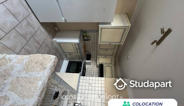 Colocation tudiante Studio à Avignon (84000)