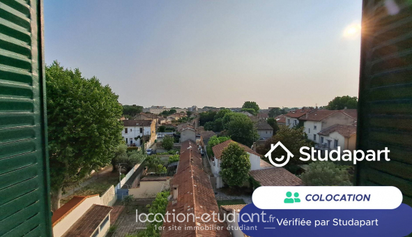 Colocation tudiante Studio à Avignon (84000)
