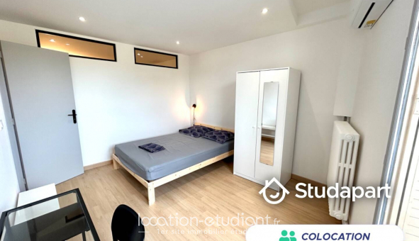 Colocation tudiante Chambre dans une colocation de 11m2