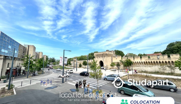 Colocation tudiante Studio à Avignon (84000)