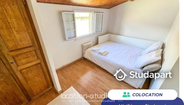 Colocation tudiante Chambre dans une colocation de 15m2
