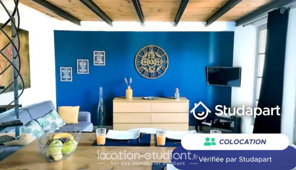 Colocation tudiante Studio à Avignon (84000)