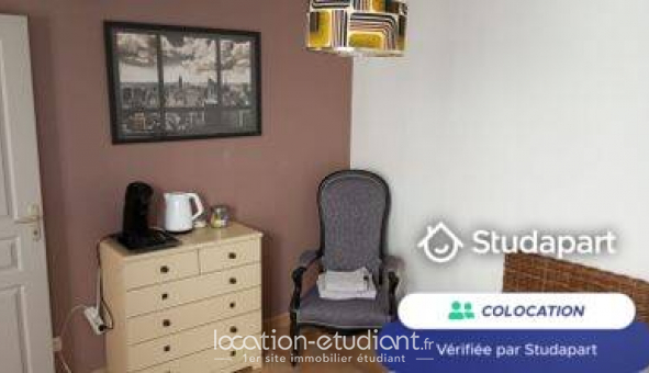 Colocation tudiante Chambre dans une colocation de 15m2