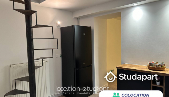 Colocation �tudiante Studio &agrave; Avignon (84000)