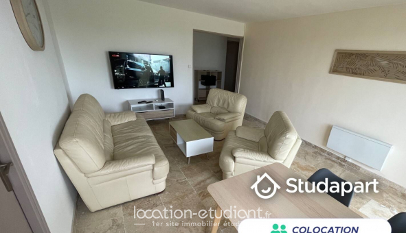 Colocation �tudiante Chambre dans une colocation de 9m2