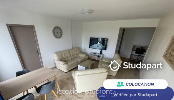 Colocation �tudiante Studio &agrave; Avignon (84000)