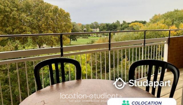 Colocation �tudiante Studio &agrave; Avignon (84000)