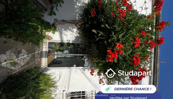 Colocation �tudiante Studio &agrave; Avignon (84000)