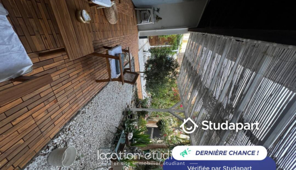 Colocation �tudiante Studio &agrave; Avignon (84000)