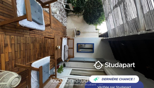 Colocation �tudiante Studio &agrave; Avignon (84000)