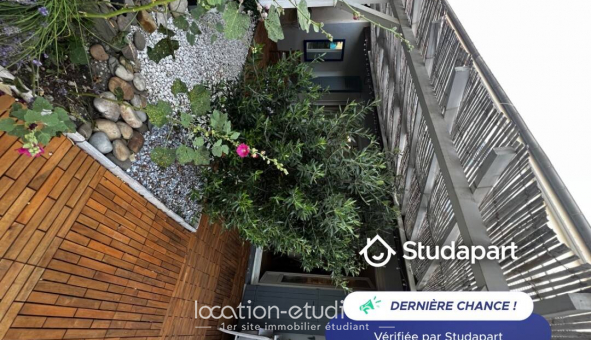 Colocation �tudiante Studio &agrave; Avignon (84000)