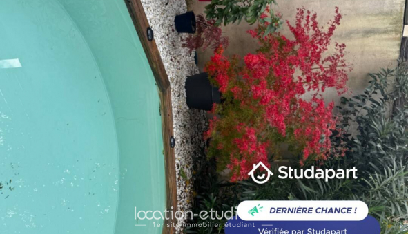 Colocation �tudiante Studio &agrave; Avignon (84000)