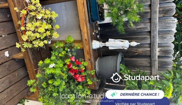 Colocation �tudiante Studio &agrave; Avignon (84000)