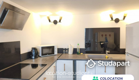 Colocation �tudiante Chambre dans une colocation de 12m2