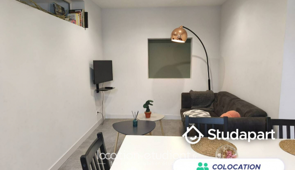 Colocation �tudiante Studio &agrave; Avignon (84000)