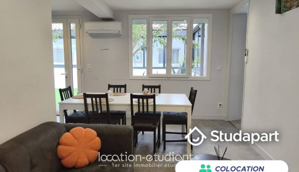 Colocation �tudiante Studio &agrave; Avignon (84000)