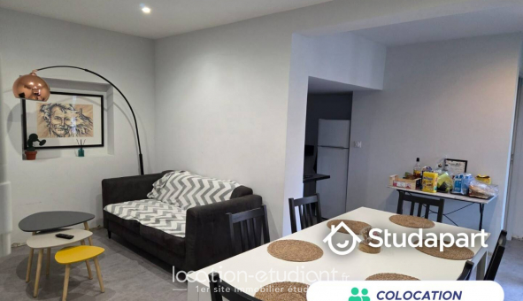 Colocation �tudiante Studio &agrave; Avignon (84000)